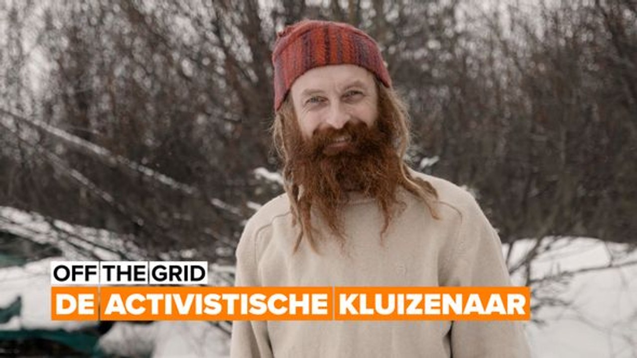 Off the grid: activist Yuri, die als kluizenaar leeft