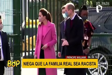 Príncipe William tras declaraciones de su hermano: "No somos una familia racista"
