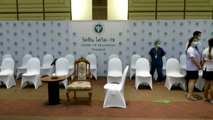Le premier ministre thaïlandais ne se présente pas à sa vaccination