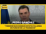 Pedro Sánchez: 