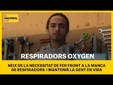 Respiradors OxyGEN: el projecte d'origen català que ja ha arribat a 60 països