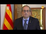 DIRECTE | El president Quim Torra informa de la reunió mantinguda avui amb el Pedro Sánchez