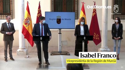 Isabel Franco: "Anunciamos que votaremos en contra de la moción de censura"