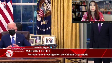 MAIBORT PETIT:Kamala está aterrorizada, la de-mencia avanzada de Biden puede dejarla fuera del poder