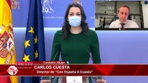 EMR: CARLOS CUESTA: La puñalada de Aguado a Ayuso no tiene nombre, él quería ser Presidente