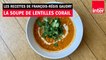François-Régis Gaudry teste la soupe de lentilles corail d'Ottolenghi