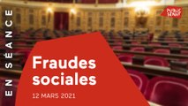 Le Sénat examine la proposition de loi contre la fraude sociale