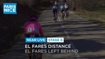#ParisNice2021 - Étape 6 / Stage 6 - El Fares distancé / El Fares left behind