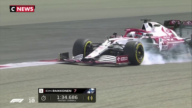 Formule 1 : les essais de pré-saison ont débuté aujourd'hui