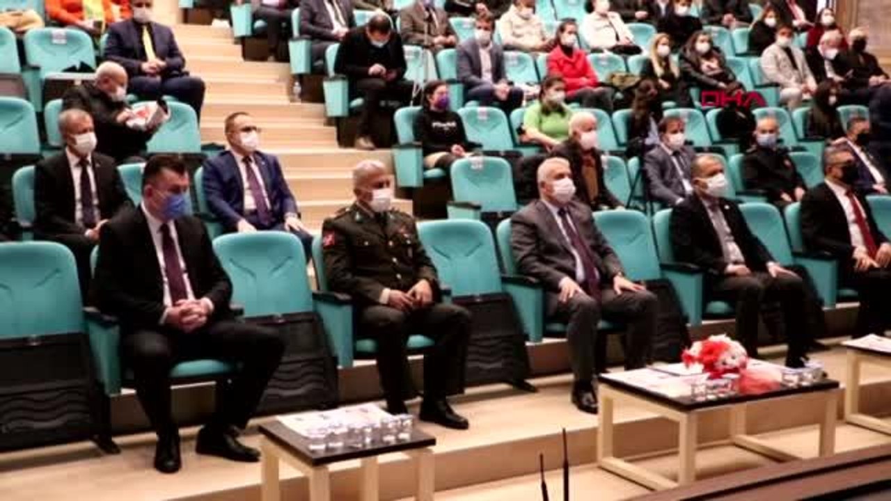 TEKİRDAĞ Tekirdağ'da, 100'üncü yılında İstiklal Marşı'nın kabulü düzenlenen etkinlikle kutlandı