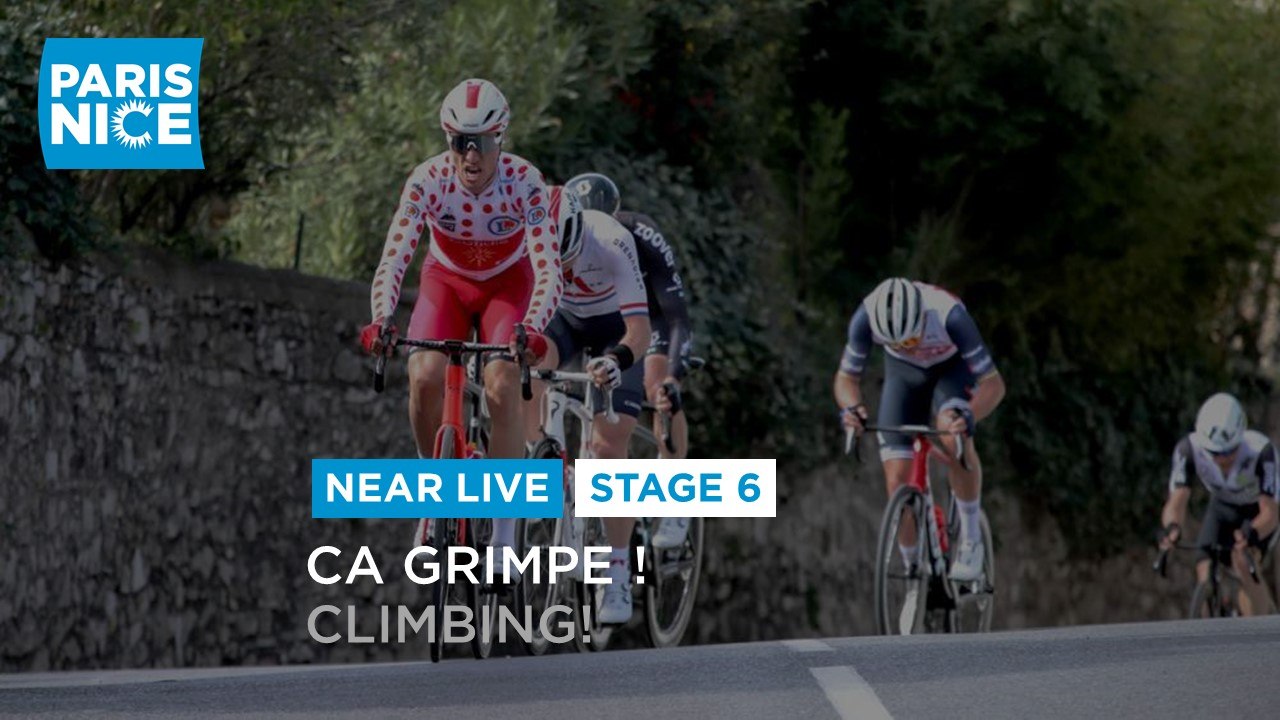 #ParisNice2021 - Étape 6 / Stage 6 - Ca grimpe ! / Climbing!