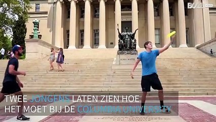 Masterclass freestyle frisbee