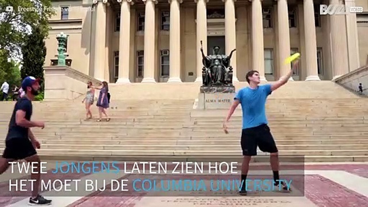 Masterclass freestyle frisbee
