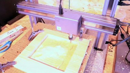 A 3d Printer That Can Carve Wood