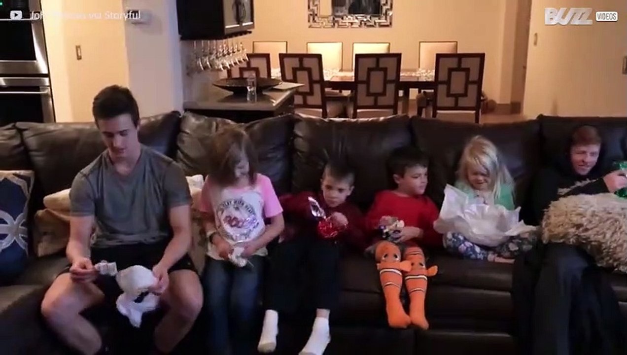 Kinderen krijgen ongewilde cadeaus