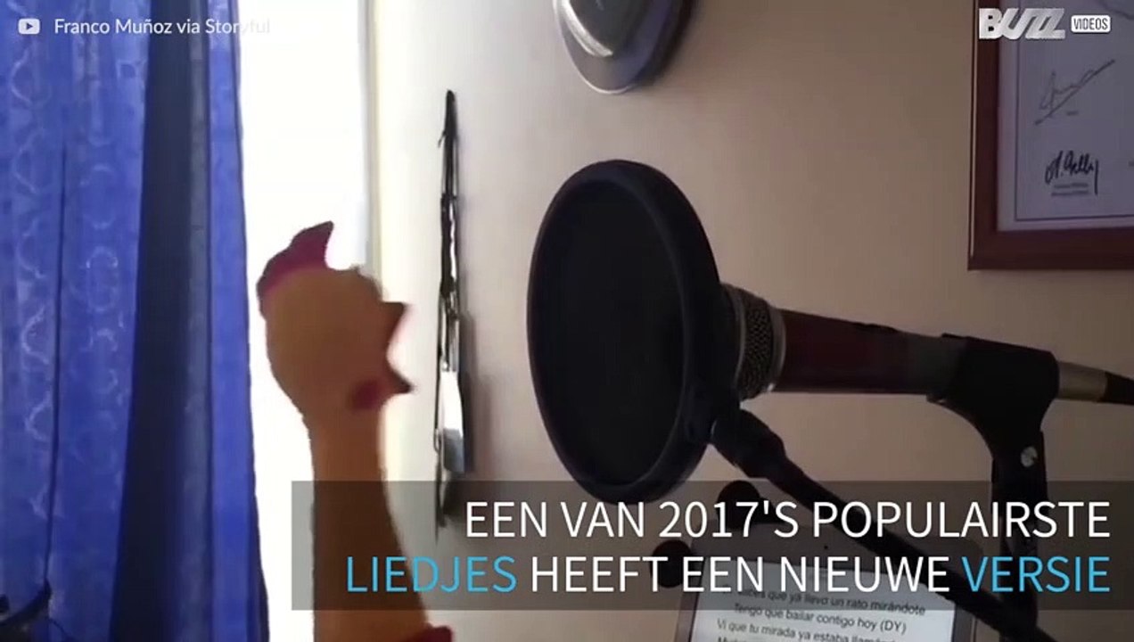 Je herinnert je vast 'Despacito' nog wel. Hier is de kippenversie!