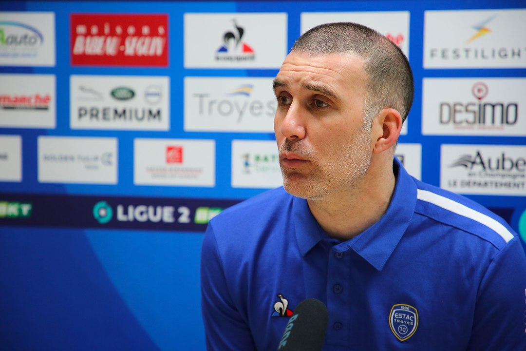 ESTAC-Nancy⎥L. Batlles : « Une semaine pleine pour préparer Nancy »