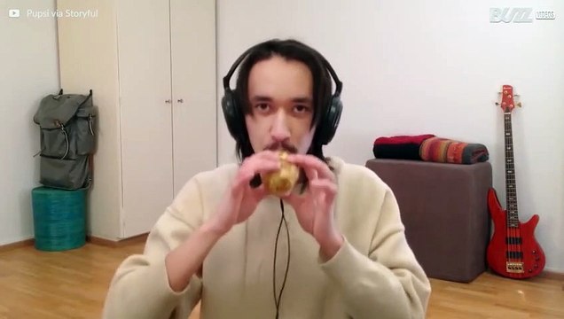 Ooit 'Sandstorm' van Darude op een aardappel gehoord?