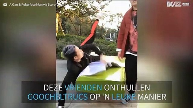 Goocheltrucs worden op een hilarische manier onthuld!