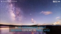 Time-lapse van 7 maanden van de Amerikaanse staat Georgia