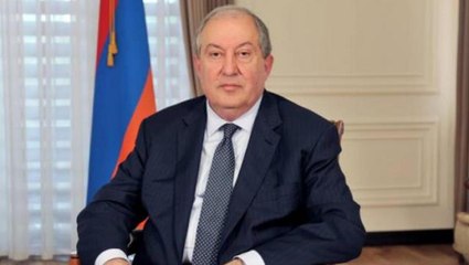 Ermenistan Cumhurbaşkanı Sarkisyan hastaneye kaldırıldı