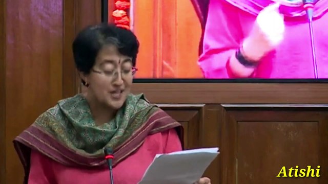 Atishi Marlena _ Aam aadmi party _ AAP _ Delhi Vidhan Sabha _ Petrol price hike _ Diesel price hike