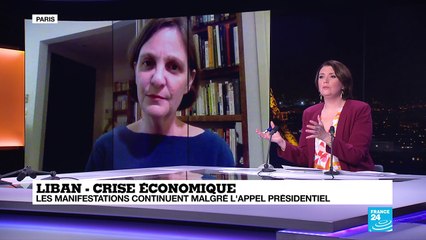 Liban - crise économique: "C'est un choc de très grande ampleur"
