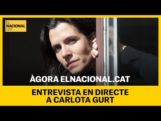 ÀGORA EL NACIONAL | Entrevista amb l'escriptora Carlota Gurt
