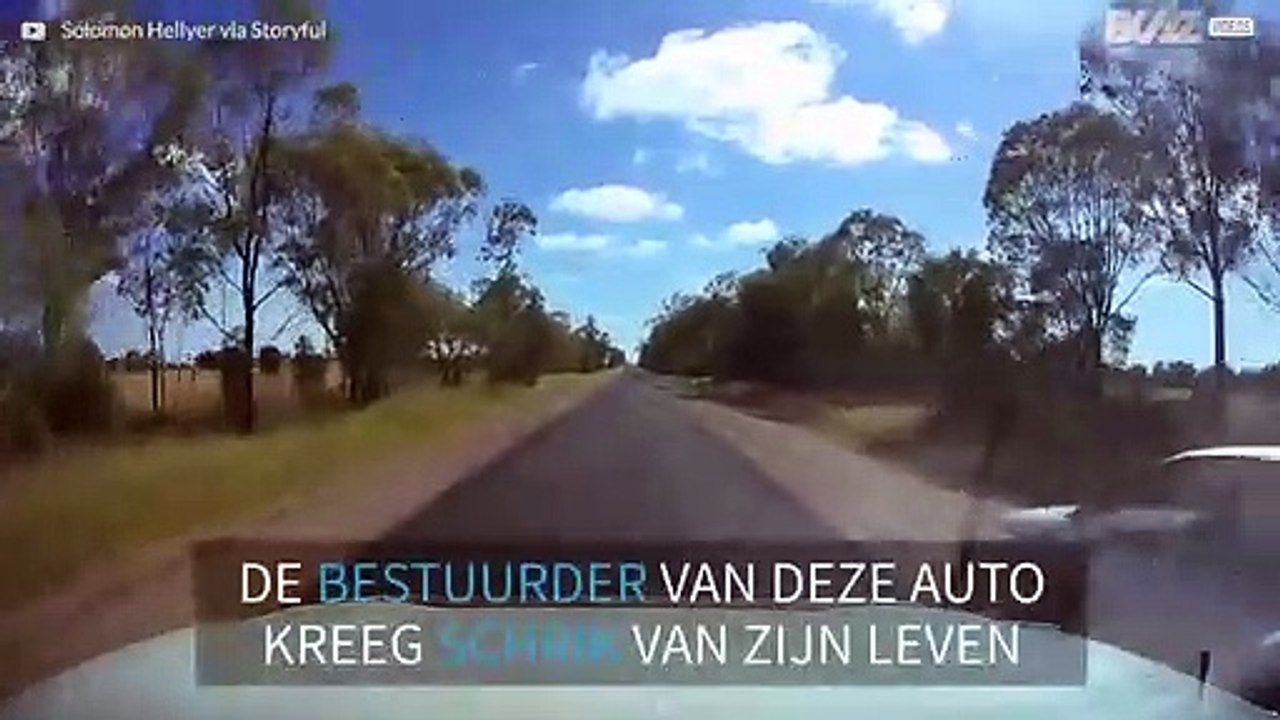 Riskante inhaalmanoeuvre eindigt met volledig verlies van controle