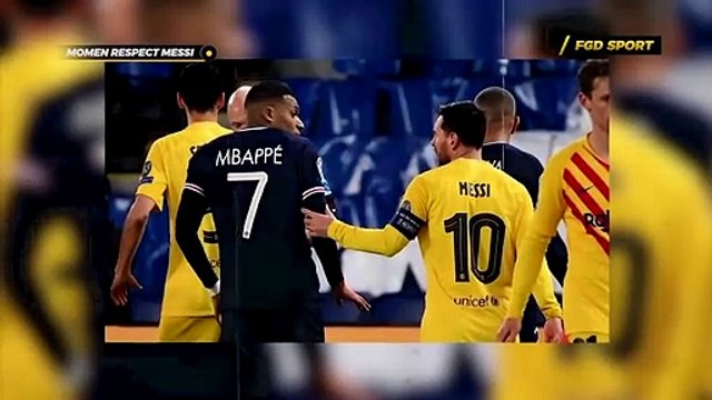 PANJANG UMUR LEO MESSI‼️Momen Respect Messi Ke Mbappe yg Tak Terlihat Dendam Meski Buat Barca Gugur
