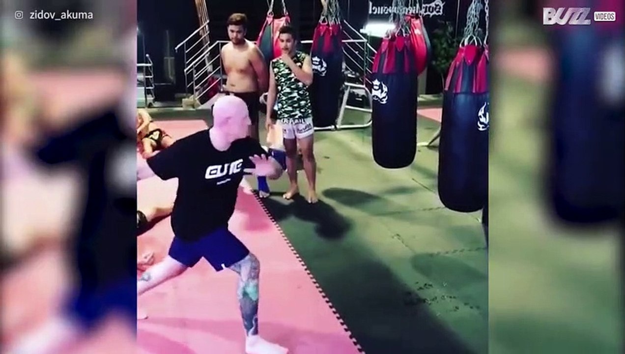 UFC-scheidsrechter faalt volledig