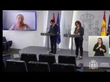 EN DIRECTO | Comparecencia del ministro de Sanidad, y la vicepresidenta cuarta