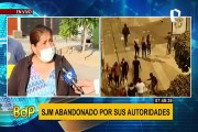 Disparan a joven que se resistió a robo: vecinos de SJM piden mayor apoyo policial