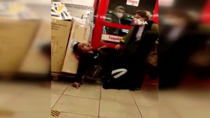 Hamile yalanıyla marketten hırsızlık yaparken yakalanan 2 kadın gözaltına alındı