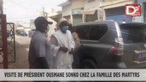 Urgent : Visite du Président Ousmane Sonko chez la famille des martyrs (Regarder)