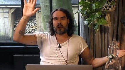 Russell Brand Reacts To Meghan & Harry Interview
