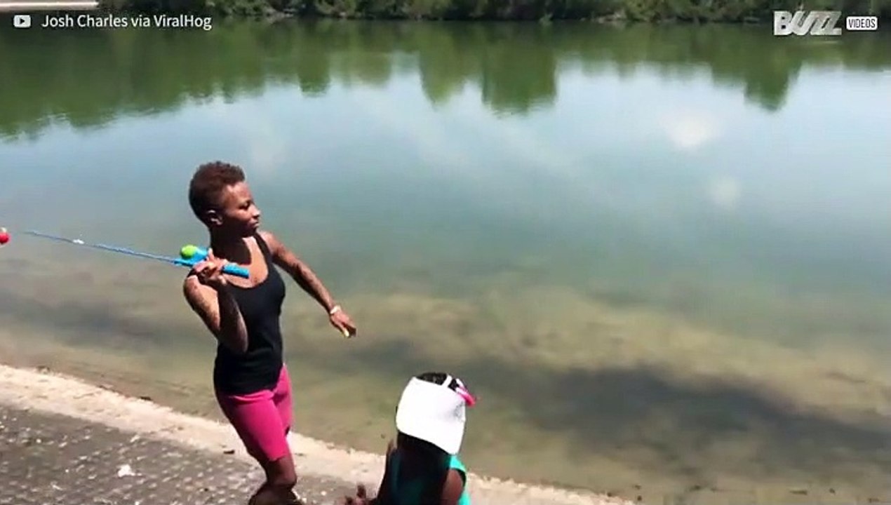 Vissen is niet voor iedereen!