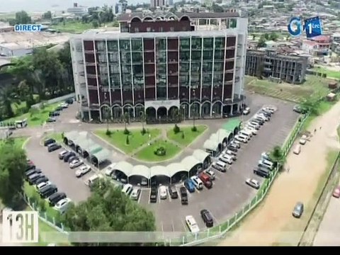 RTG/ Audience des membres des sociétés de transport du Grand Libreville avec le Ministère des transports