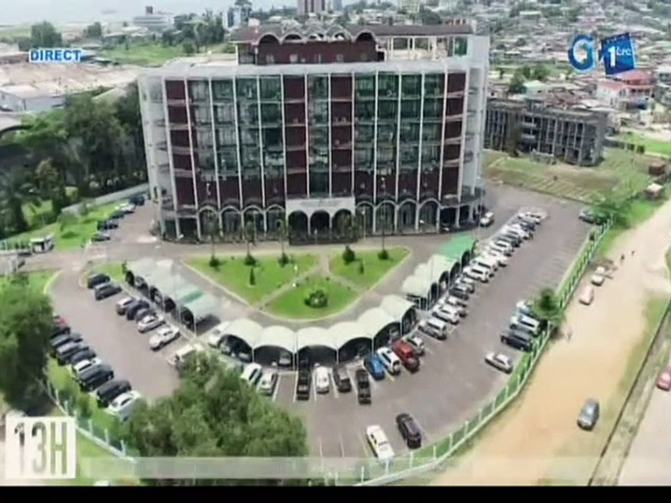 RTG/ Audience des membres des sociétés de transport du Grand Libreville avec le Ministère des transports