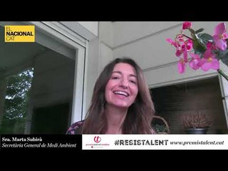PREMIS TALENT CAMBRA | CRIDA DE MARTA SUBIRÀ