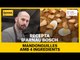 RECEPTA EN TEMPS DE CONFINAMENT: Mandonguilles amb 4 ingredients amb Arnau Bosch