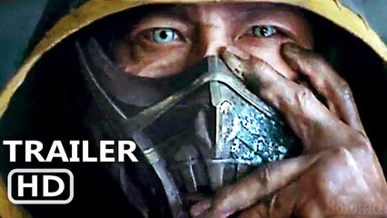 MORTAL KOMBAT "Scorpion" Trailer