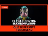Micrashell: el traje que te protege del coronavirus y te permite fumar