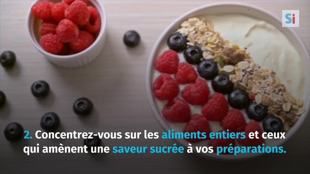 Comment réduire efficacement sa consommation de sucre ?