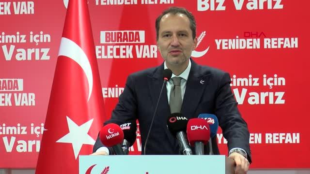 Son dakika haber: ANKARA Fatih Erbakan: Mısır ile ilişkilerin düzeltilmesi noktasında hükümeti destekliyoruz