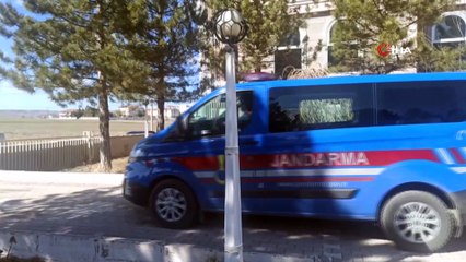 Çorum'da 2 çocuğu öldüren zanlı adliyeye sevk edildi