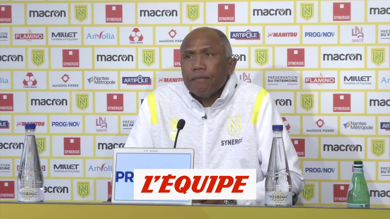 Kombouaré : «On peut poser des problèmes au PSG» - Foot - L1 - Nantes