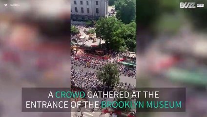 [TRANSLATE] - Thousands attend 'Black Trans Lives Matter' rally in New York
