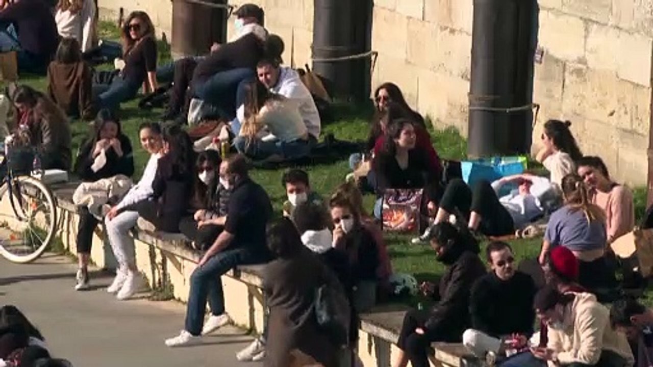 Paris bereitet Verlegung von Patienten vor - Corona-Lage in Frankreich besorgniserregend