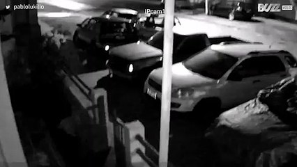 [TRANSLATE] - Security camera captures earthquake 1